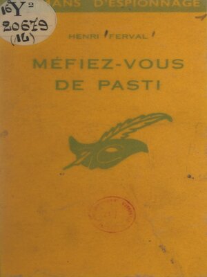 cover image of Méfiez-vous de Pasti